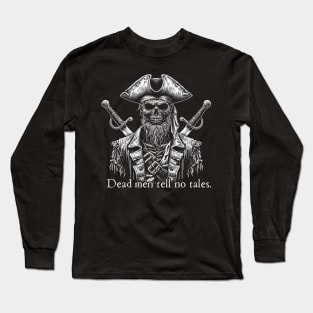 Dead Pirate Long Sleeve T-Shirt